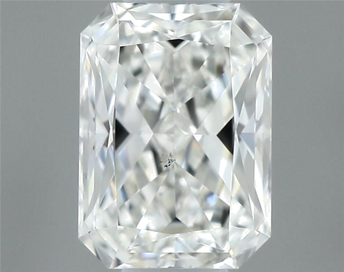 0.31 carat H-SI1 Natūralus Radiant Deimantas (1)
