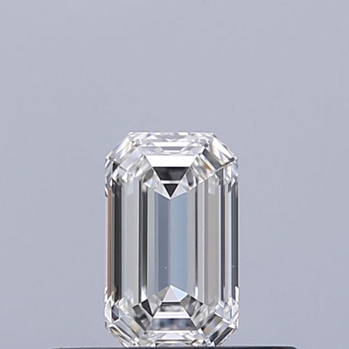0.3 carat E-VVS1 Natūralus Emerald Deimantas (1)