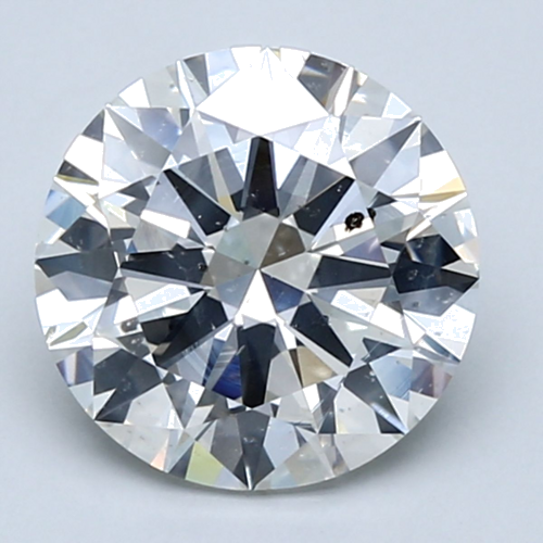 2.5 carat H-SI1 Excellent cut Natūralus Round Deimantas (1)
