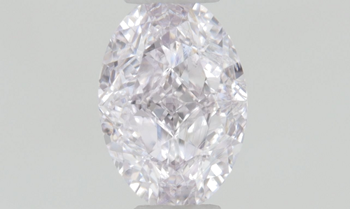0.3 carat Fancy Light Pink-SI1 Natūralus Oval Deimantas (1)