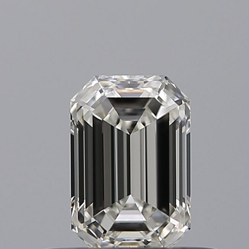 0.45 carat H-VVS1 Natūralus Emerald Deimantas (1)