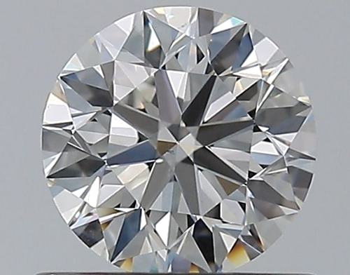 0.71 carat F-VS2 Excellent cut Natūralus Round Deimantas (1)