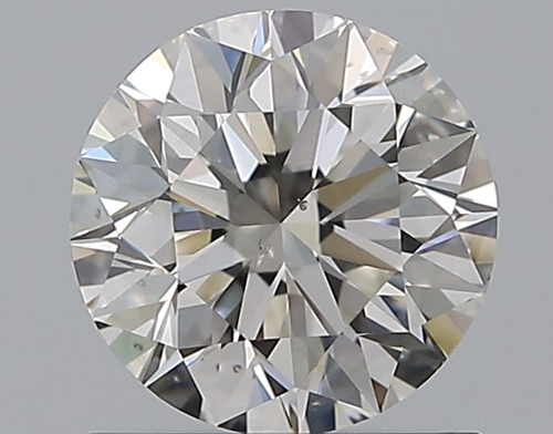 1.0 carat I-SI1 Excellent cut Natūralus Round Deimantas (1)