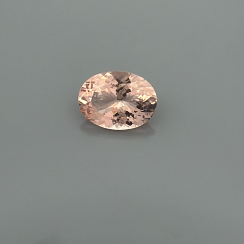5.58 carat PINK Oval Morganite (1)