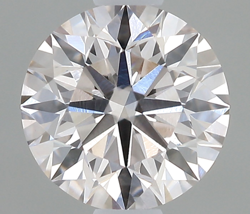 0.4 carat Fancy Light Pinkish Brown-SI1 Excellent cut Natūralus Round Deimantas (1)