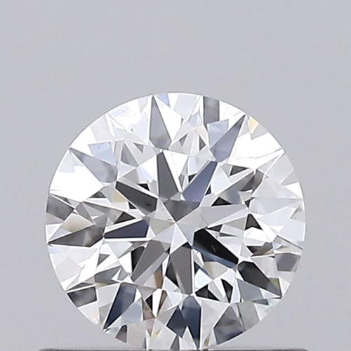 0.55 carat E-VS2 Excellent cut Natūralus Round Deimantas (1)