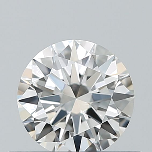 0.5 carat G-VVS1 Excellent cut Natūralus Round Deimantas (1)