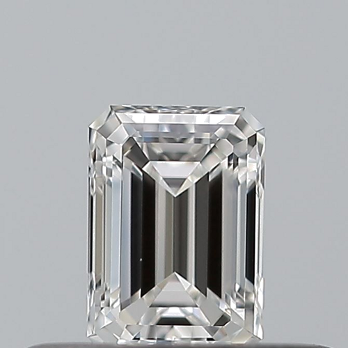 0.24 carat E-VVS1 Natūralus Emerald Deimantas (1)