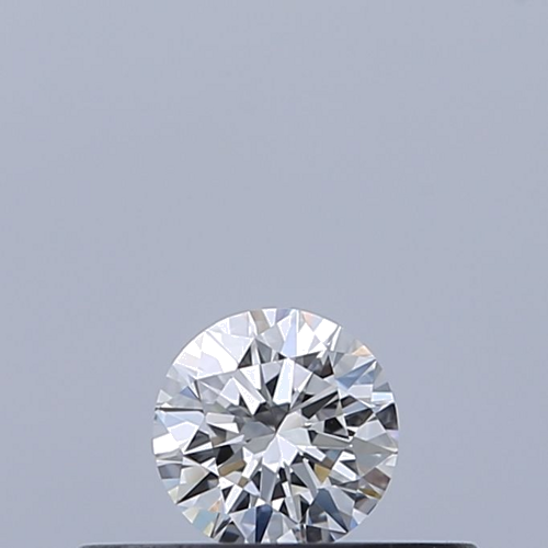 0.18 carat D-VVS2 Excellent cut Natūralus Round Deimantas (1)