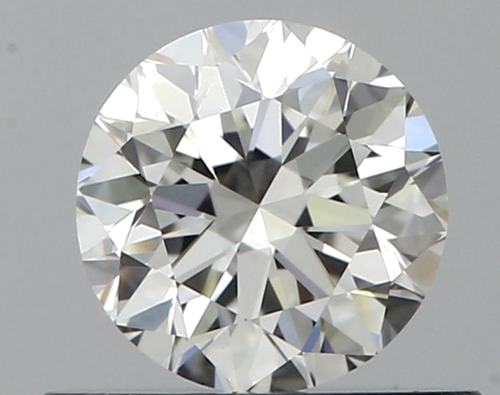 0.5 carat I-VVS1 Very Good cut Natūralus Round Deimantas (1)