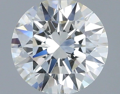 0.4 carat H-VVS1 Excellent cut Natūralus Round Deimantas (1)