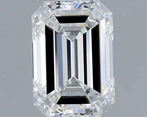 0.73 carat F-VVS1 Natūralus Emerald Deimantas (1)