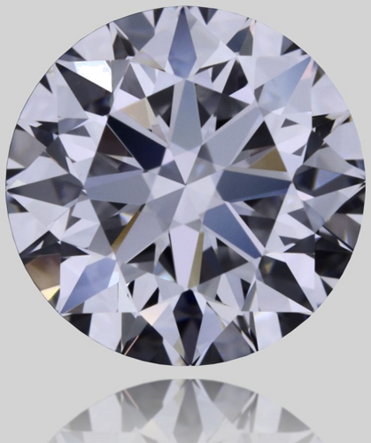 0.62 carat D-VVS1 Excellent cut Natūralus Round Deimantas (1)