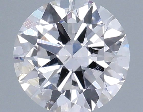 0.3 carat F-SI1 Very Good cut Natūralus Round Deimantas (1)
