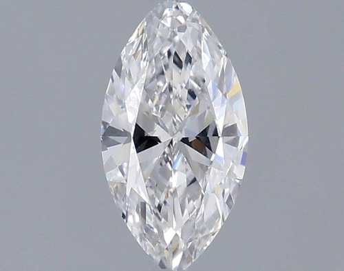 0.4 carat D-VS1 Natūralus Marquise Deimantas (1)