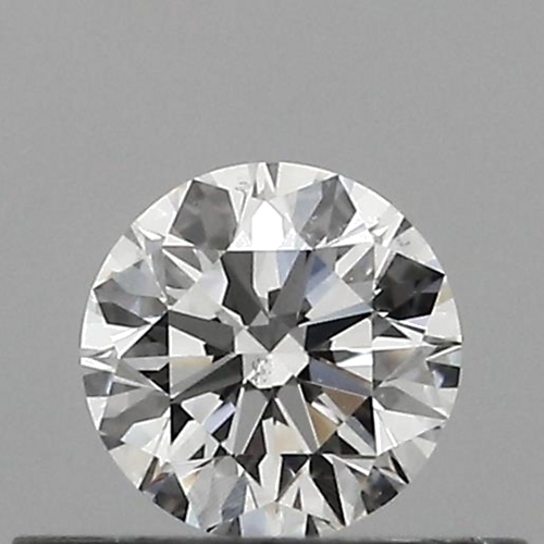 0.33 carat E-SI1 Excellent cut Natūralus Round Deimantas (1)