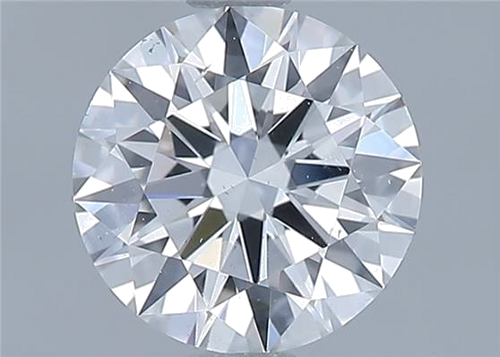 1.03 carat E-VS2 Excellent cut Natūralus Round Deimantas (1)