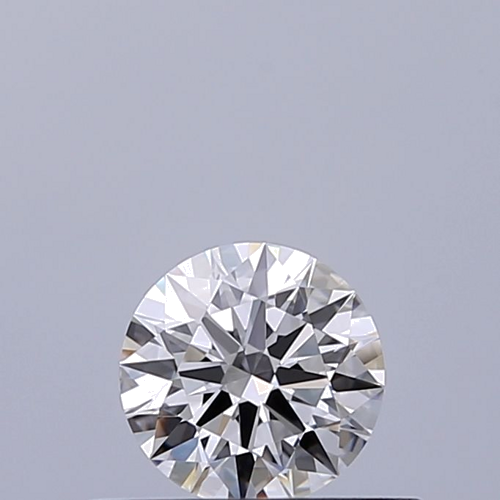 0.35 carat D-VVS1 Excellent cut Natūralus Round Deimantas (1)