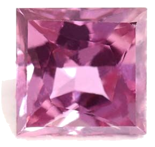 0.45 carat PINK Square Safyras (1)