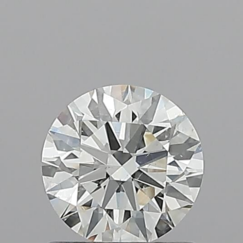 0.81 carat I-SI1 Excellent cut Natūralus Round Deimantas (1)