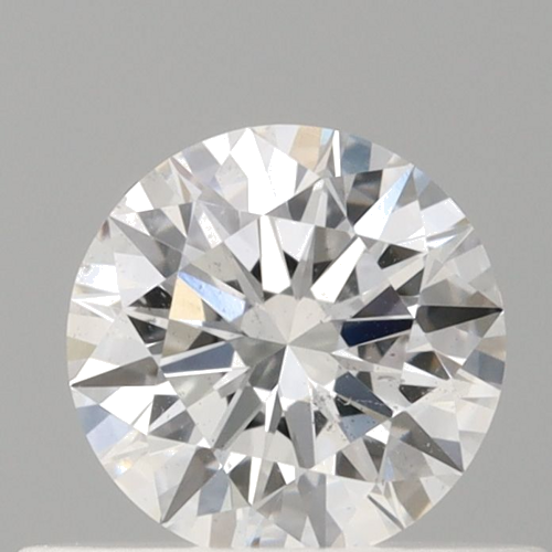 0.44 carat D-SI2 Excellent cut Natūralus Round Deimantas (1)
