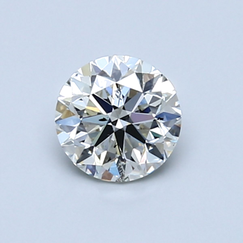 0.7 carat I-SI2 Very Good cut Natūralus Round Deimantas (1)