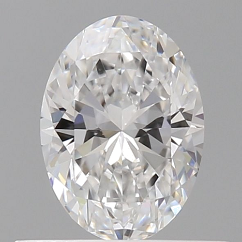 0.52 carat D-VS1 Natūralus Oval Deimantas (1)