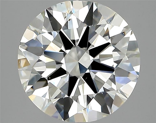 3.02 carat J-VS2 Excellent cut Natūralus Round Deimantas (1)