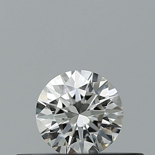 0.18 carat G-VVS1 Excellent cut Natūralus Round Deimantas (1)