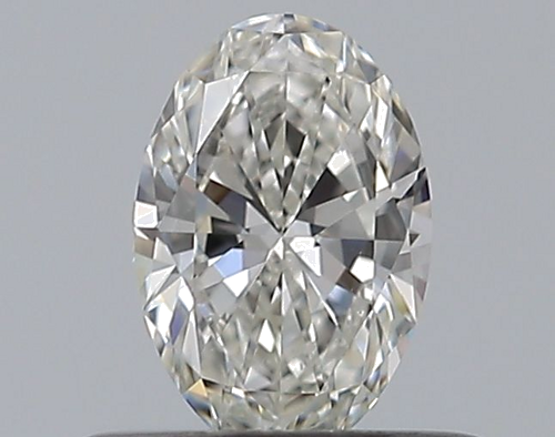 0.35 carat H-VS2 Natūralus Oval Deimantas (1)