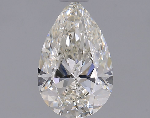 1.0 carat J-VS1 Natūralus Pear Deimantas (1)