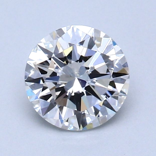1.0 carat D-SI1 Very Good cut Natūralus Round Deimantas (1)