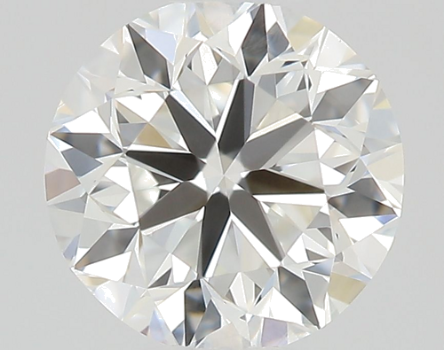0.5 carat G-VS1 Very Good cut Natūralus Round Deimantas (1)