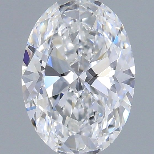 0.35 carat E-VVS2 Natūralus Oval Deimantas (1)