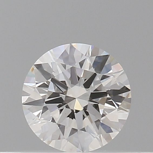 0.28 carat F-VVS2 Excellent cut Natūralus Round Deimantas (1)
