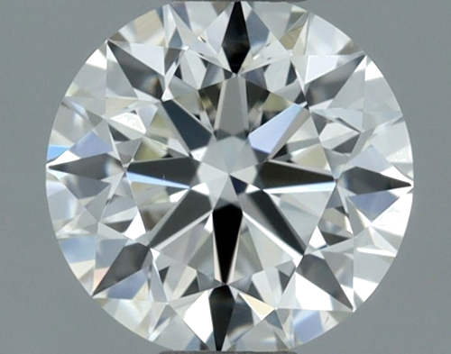 0.5 carat J-VS2 Excellent cut Natūralus Round Deimantas (1)