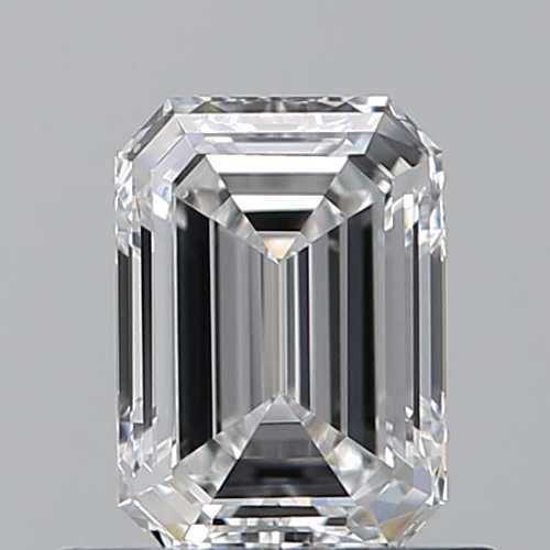 0.7 carat D-VS2 Natūralus Emerald Deimantas (1)