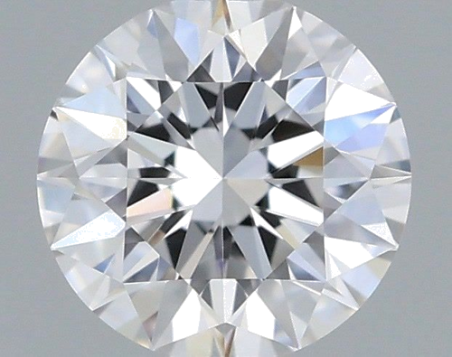 0.36 carat F-VVS1 Excellent cut Natūralus Round Deimantas (1)