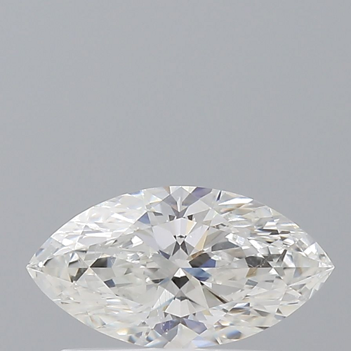 0.52 carat G-SI2 Natūralus Marquise Deimantas (1)