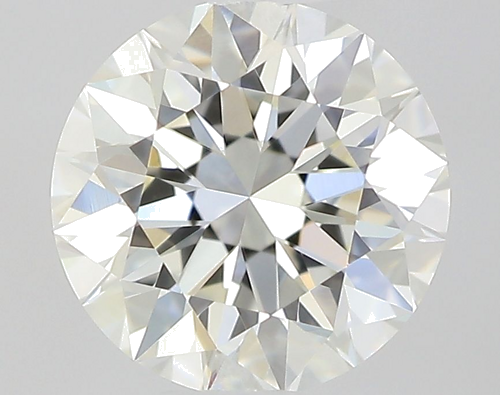 0.5 carat J-VVS2 Excellent cut Natūralus Round Deimantas (1)