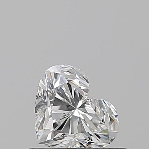 0.52 carat G-VS1 Natūralus Heart Deimantas (1)