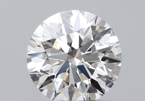0.5 carat F-VVS1 Excellent cut Natūralus Round Deimantas (1)
