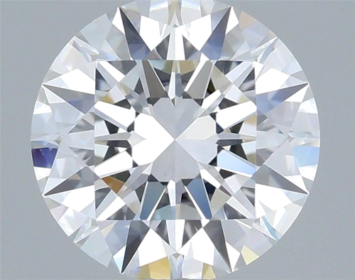 1.74 carat D-VS1 Excellent cut Natūralus Round Deimantas (1)