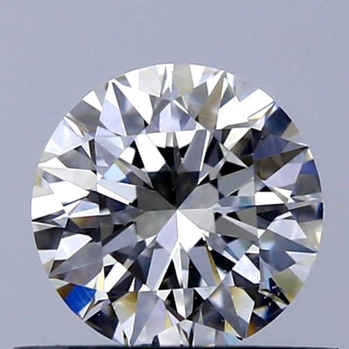 0.5 carat G-VS2 Excellent cut Natūralus Round Deimantas (1)