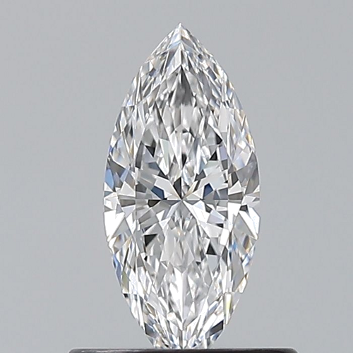 0.5 carat D-VVS1 Natūralus Marquise Deimantas (1)