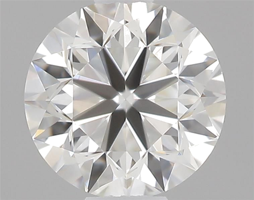 0.3 carat H-VVS1 Very Good cut Natūralus Round Deimantas (1)