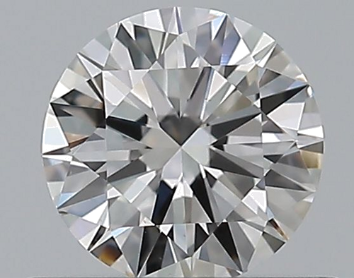 0.5 carat F-VS2 Excellent cut Natūralus Round Deimantas (1)