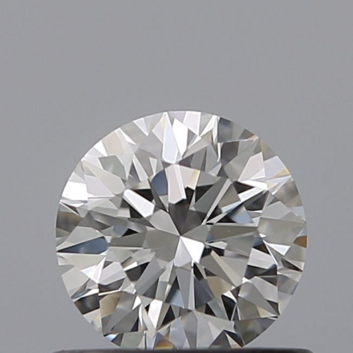 0.57 carat F-VS1 Excellent cut Natūralus Round Deimantas (1)