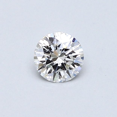 0.34 carat D-SI2 Excellent cut Natūralus Round Deimantas (1)