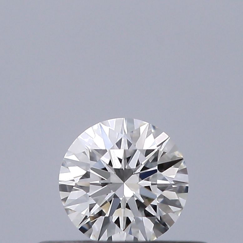 0.25 carat F-VVS1 Excellent cut Natūralus Round Deimantas (1)